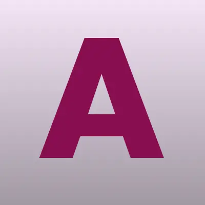 Азалия, сеть салонов цветов, лого-визитка