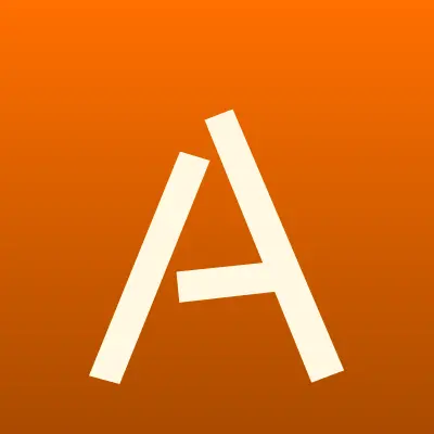 Азалия, сеть салонов цветов, лого-визитка