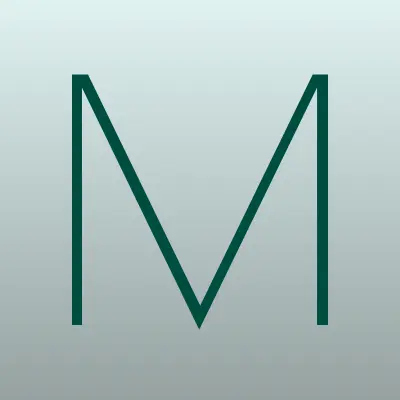 Меридиан, землеустроительное предприятие, лого-визитка