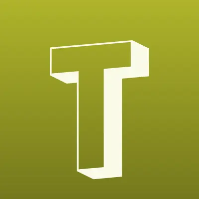 Топ-топ, продуктовый магазин, лого-визитка