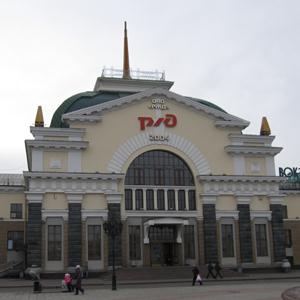Железнодорожные вокзалы Ишеевки