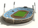 Спортивный комплекс Заря - иконка «стадион» в Ишеевке